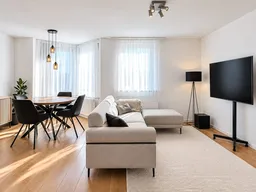 Appartement : photo immobilière retouchée