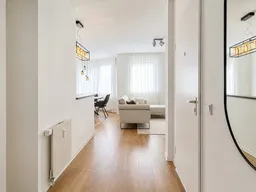 Appartement, photo immobilière retouchée 3