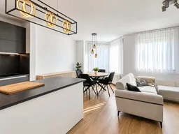 Appartement, photo immobilière retouchée 4