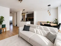 Appartement, photo immobilière retouchée 6