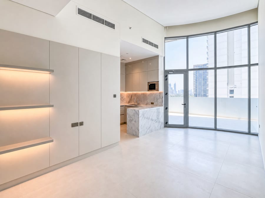 Appartement avec cuisine ouverte